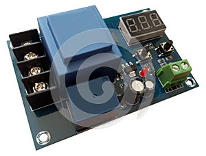 Electronic digital control modul photo
