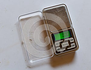 Electronic digital pocket scale weighing scale jewelers.