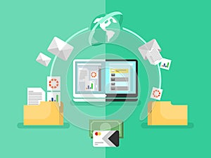 Electronic document management