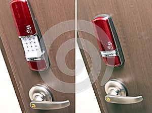 Electronic door lock