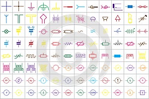 96 Electronic and Electric Symbol v.1