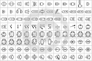 96 Electronic and Electric Symbol v. 2
