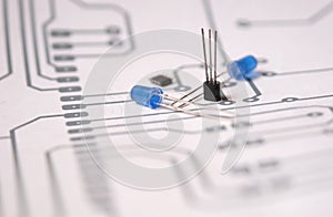 Electronic engineering and works