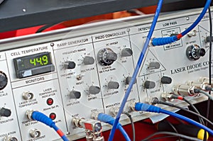 Electronic equipment console