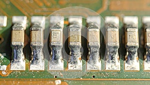 Electronic Failure - Corroded Circuit Board