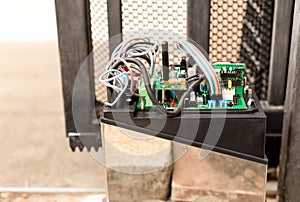 Electronic Gate control system motor