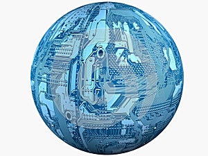 Electronic globe