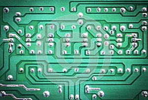 Electronic green circuit board