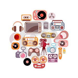 Electronic Icons