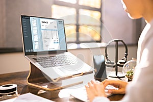 Electronic Invoice Statement, E Tax Software