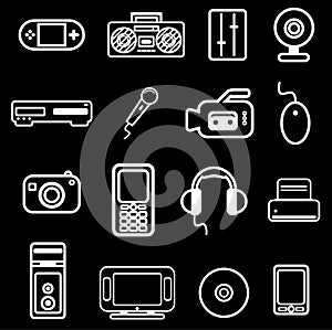 Electronic item icon