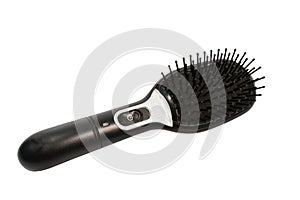 Electronic massage black comb.