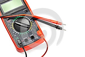 Electronic measuring device