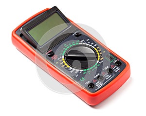 Electronic measuring device