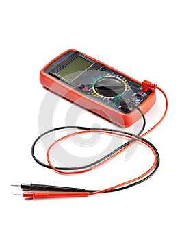 Electronic measuring device