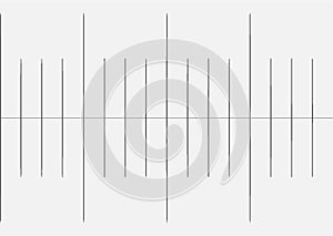 Electronic metronome beep 60 bpm loop