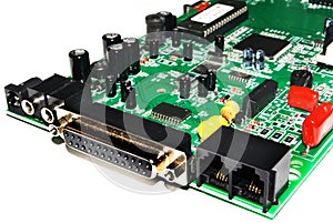 Electronic microcircuit