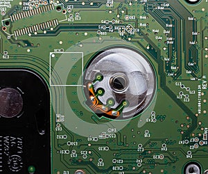 Electronic of mini hdd disc