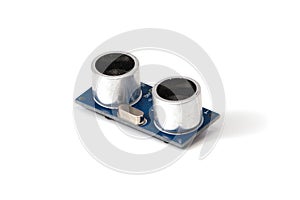 Electronic module ultrasonic isolated