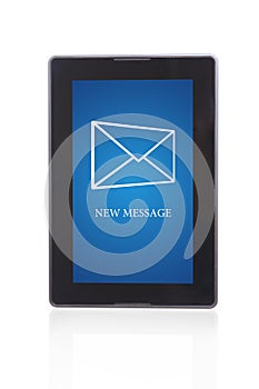 Electronic notebook and message