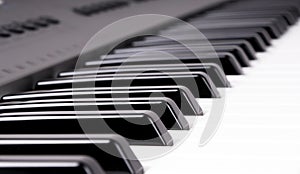 Electronic organ keyboard