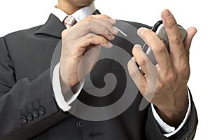 Electronic Organiser