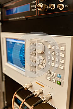 Electronic oscilloscope