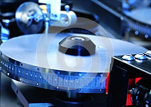 Electronic part production