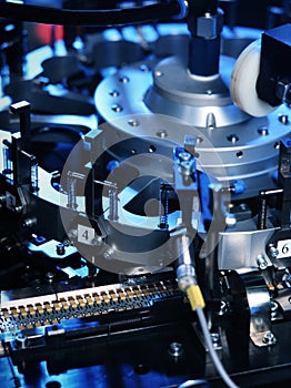 Electronic part production