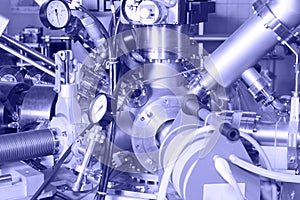 Electronic parts of ION Accelerator