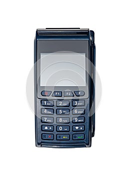 Electronic payment terminal.