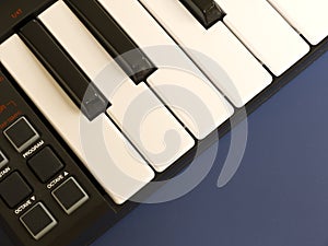 Electronic Piano Keyboard