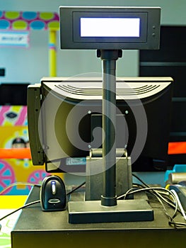 Electronic point of sale machine
