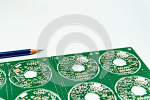 Electronic product design concept,printed circuit board& x28;PCB& x29; inc