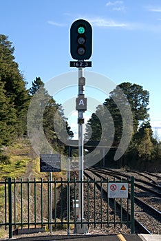 Electronic Railway Signal