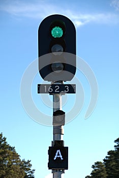 Electronic Railway Signal