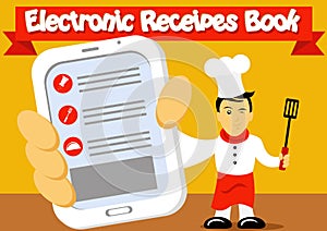 Electronic Recipes Book
