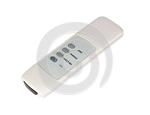 Electronic remote control fan heater and air conditioning