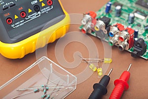 Electronic repair
