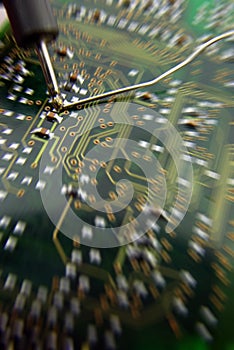 Electronic repair motion 2