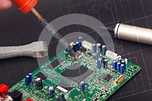 Electronic reparation