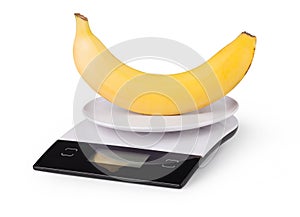 Electronic Scales with banana