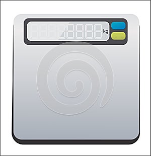 Electronic scales for products