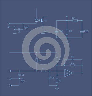 Electronic schematic 2