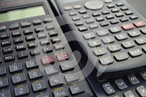 electronic scientific calculators backgrounds