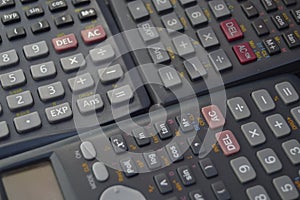 electronic scientific calculators backgrounds