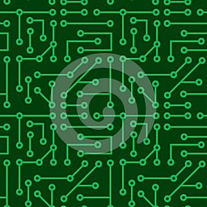 Electronic seamless texture