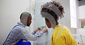 Electronic Security Alarm System Install. Professional Installer