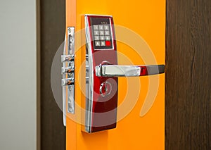 Electronic Security door lock