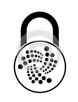 Electronic security lock of iota